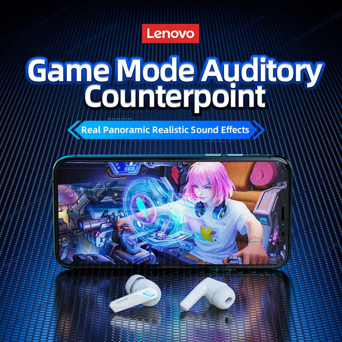 Lenovo GM2 Pro 5.3 Wireless Gaming Earbuds